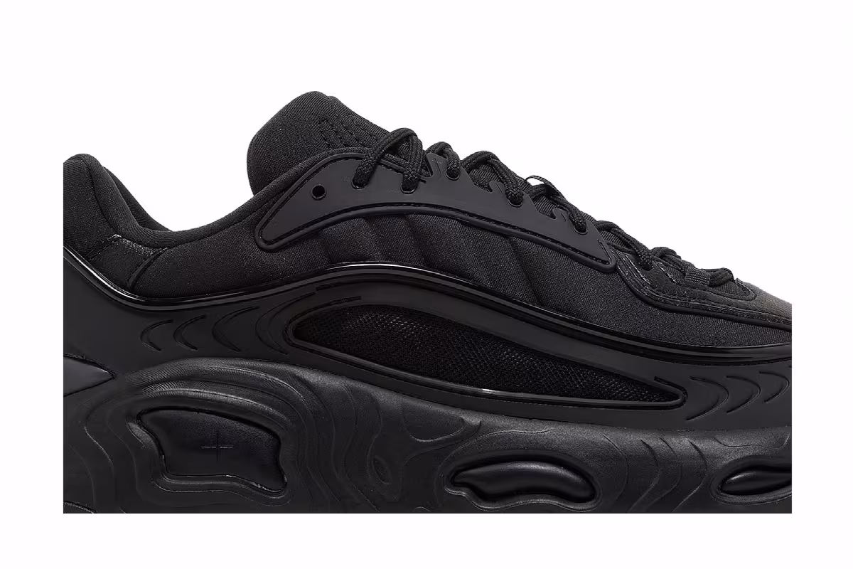 adidas Oznova Black Grey, view 3