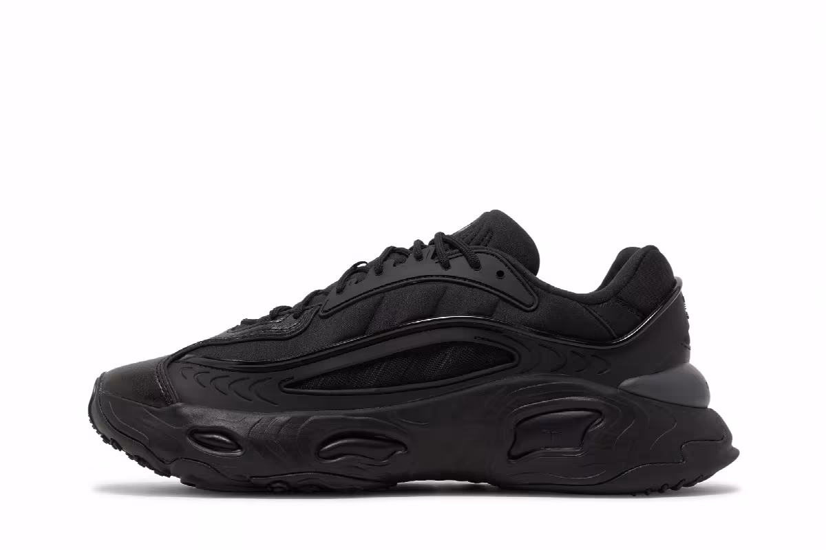 adidas Oznova Black Grey, view 4