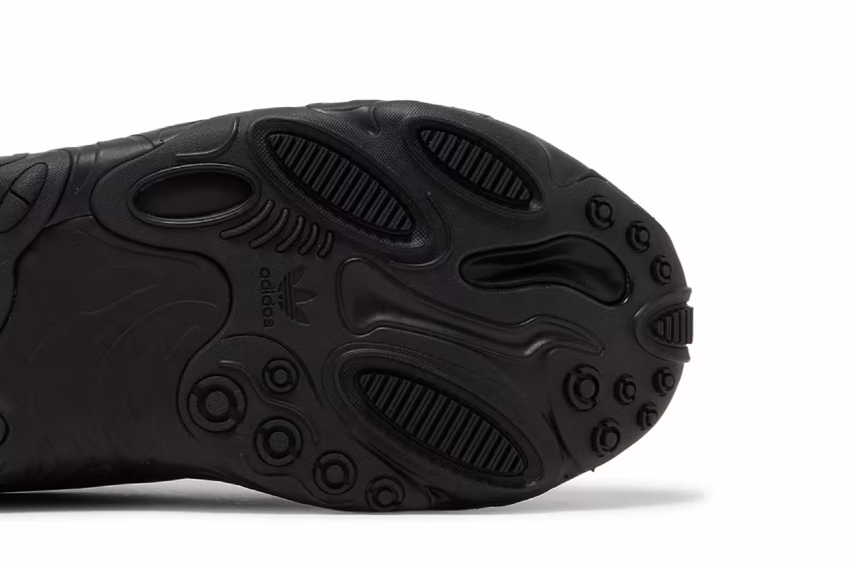 adidas Oznova Black Grey, view 6