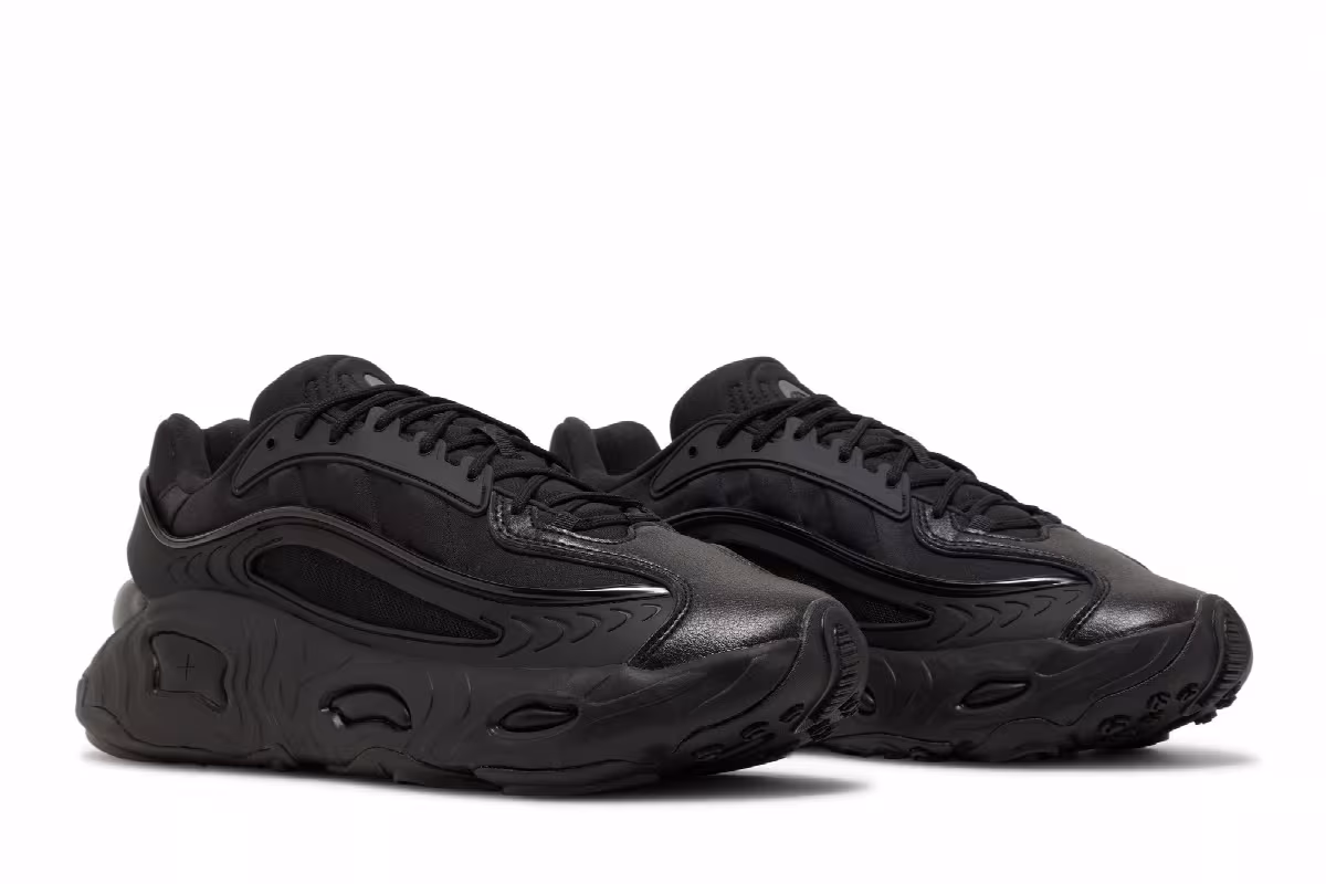 adidas Oznova Black Grey, view 9