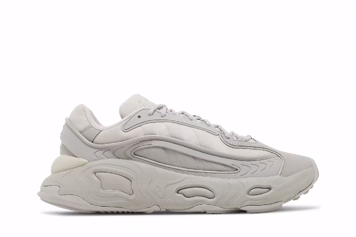 adidas Oznova Triple Grey, view 2
