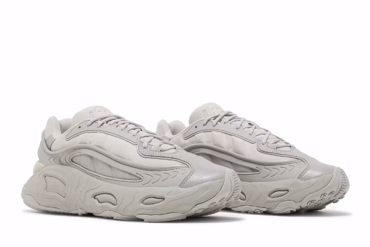 adidas Oznova Triple Grey, view 9