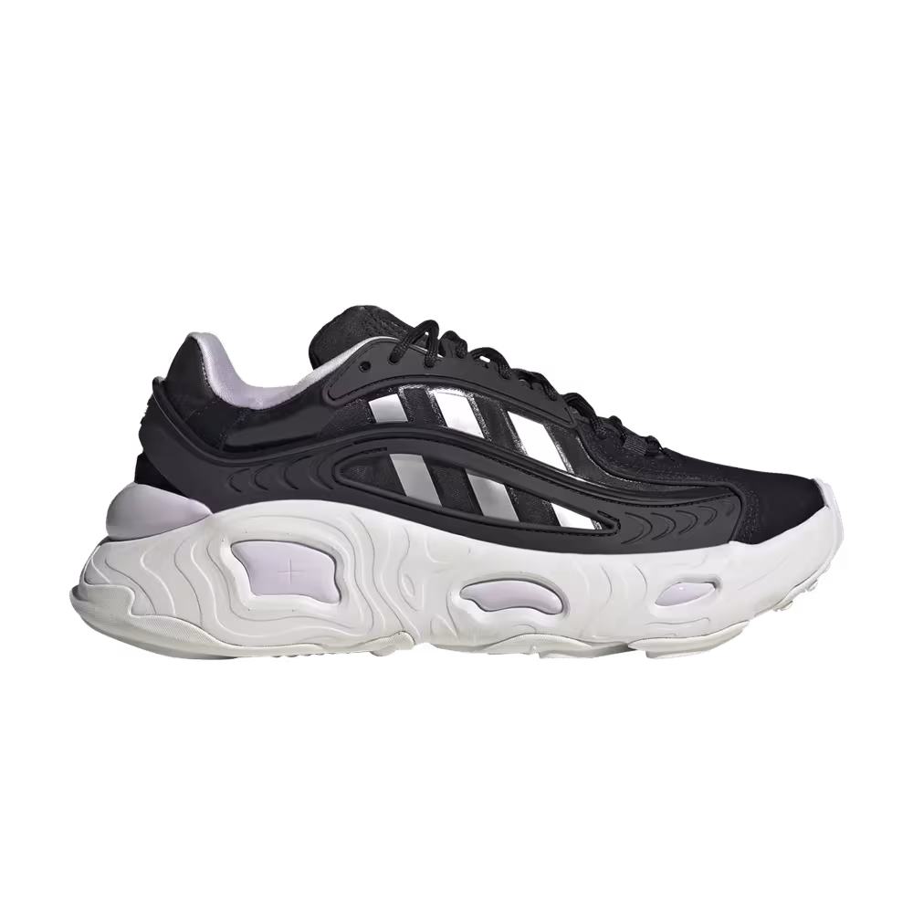 Adidas Women's Oznova Black Purple Tint