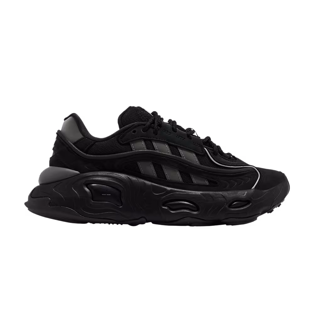 Adidas Women's Oznova Black Night Brown