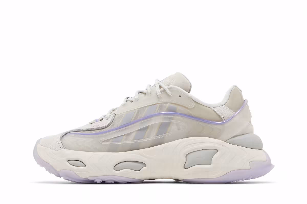 adidas Oznova Dash Grey, view 4
