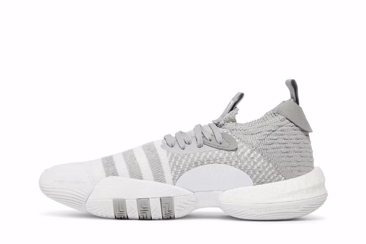 adidas Trae Young 2 Grey Moon, view 4