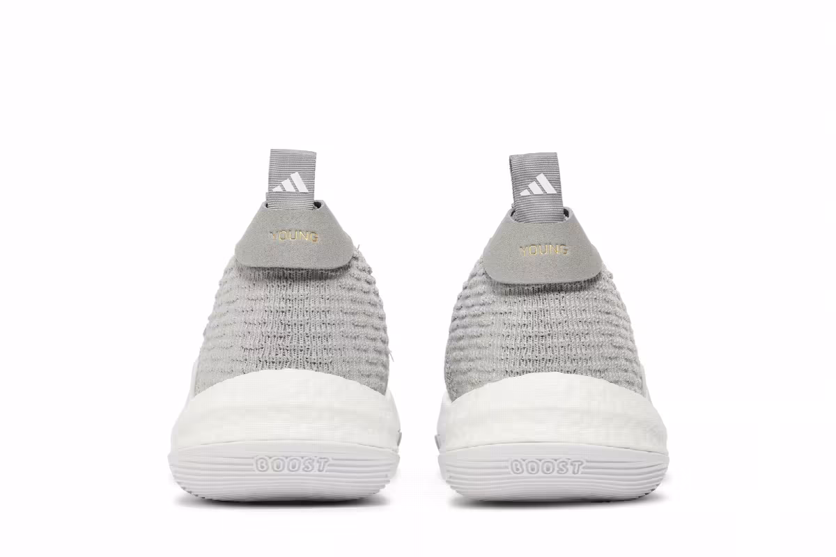 adidas Trae Young 2 Grey Moon, view 7