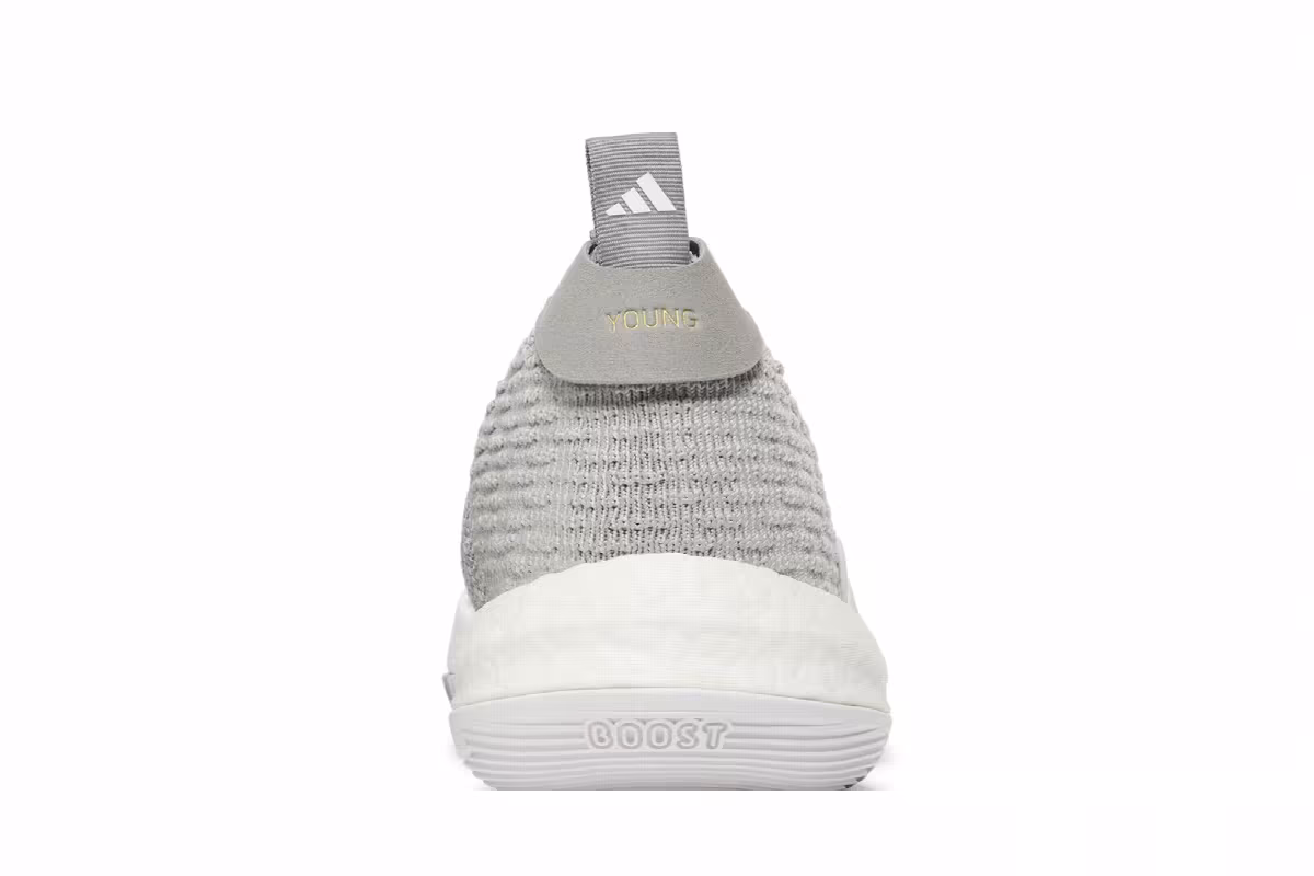 adidas Trae Young 2 Grey Moon, view 8