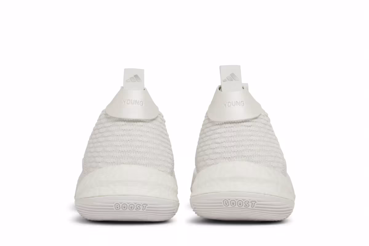 adidas Trae Young 2 Triple White, view 7
