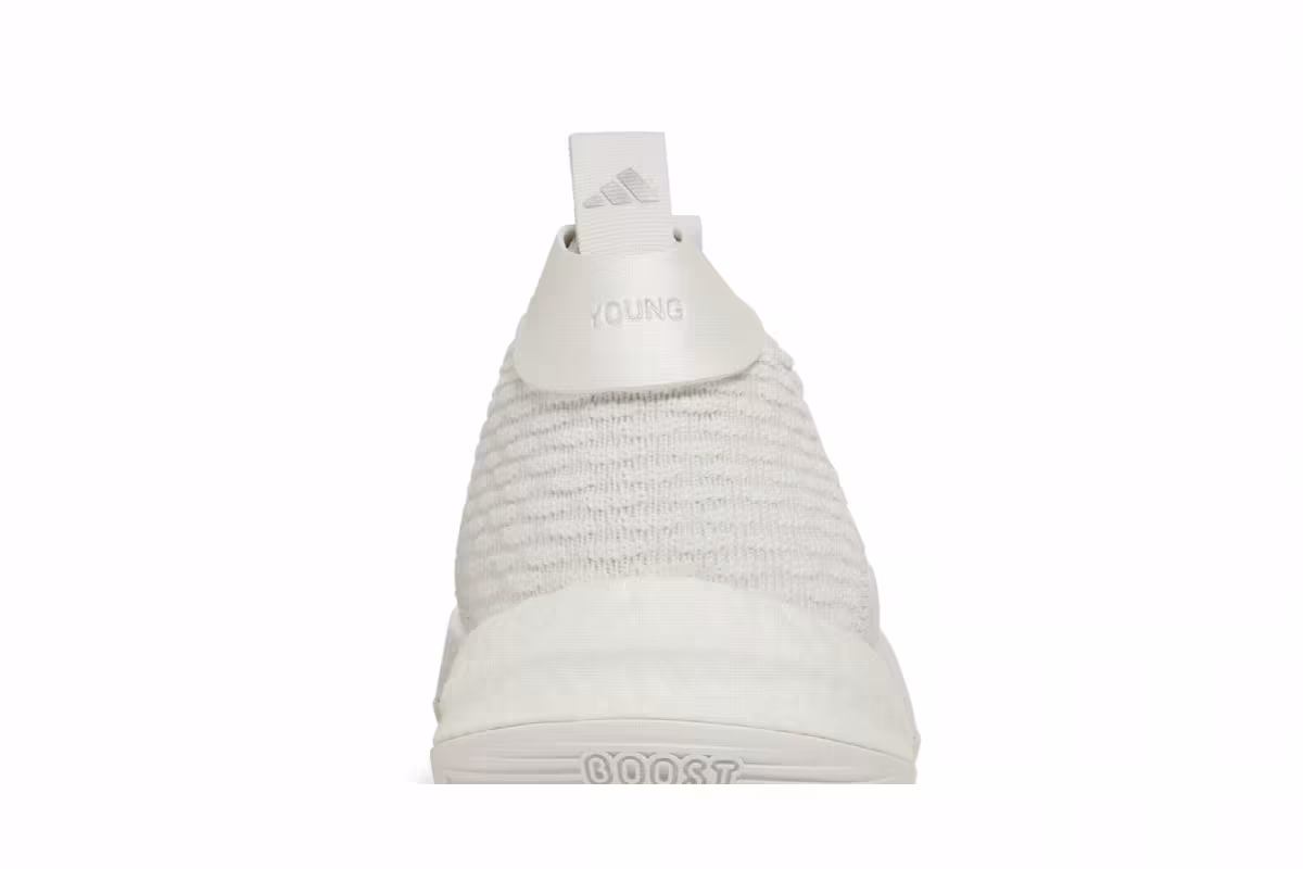 adidas Trae Young 2 Triple White, view 8