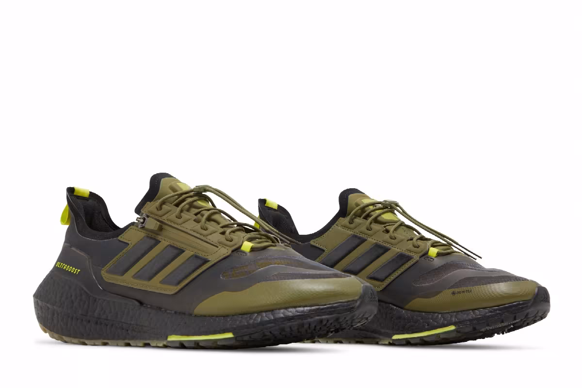 adidas UltraBoost 21 GTX Focus Olive, view 9