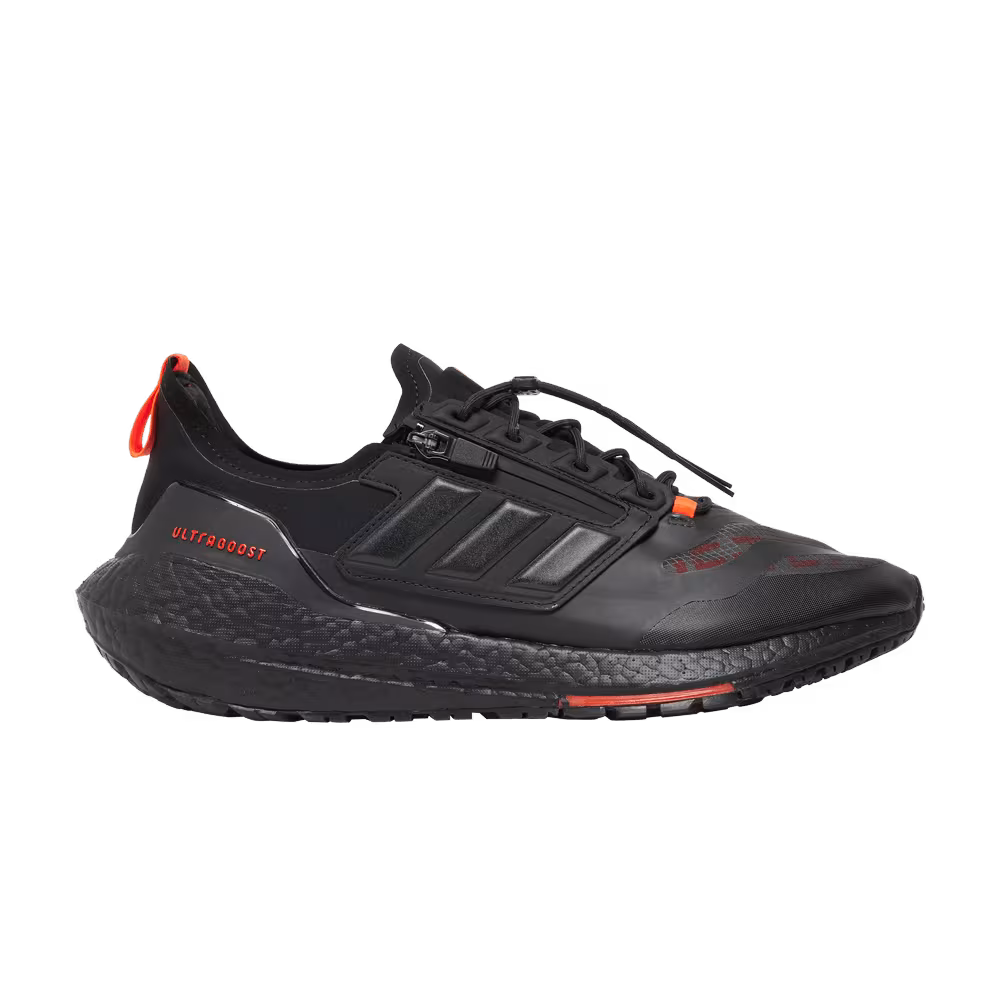 adidas UltraBoost 21 GORE-TEX Carbon Solar Red