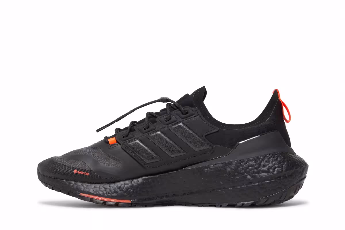 adidas UltraBoost 21 GORE-TEX Carbon Solar Red, view 4