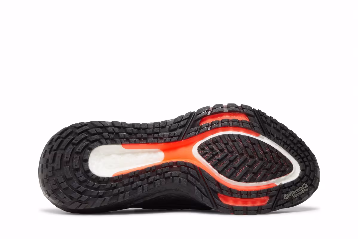 adidas UltraBoost 21 GORE-TEX Carbon Solar Red, view 5
