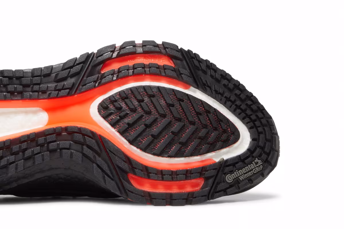 adidas UltraBoost 21 GORE-TEX Carbon Solar Red, view 6