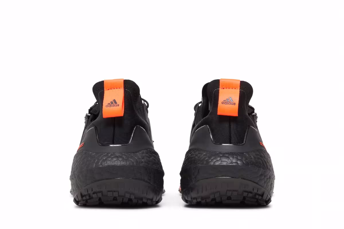 adidas UltraBoost 21 GORE-TEX Carbon Solar Red, view 7