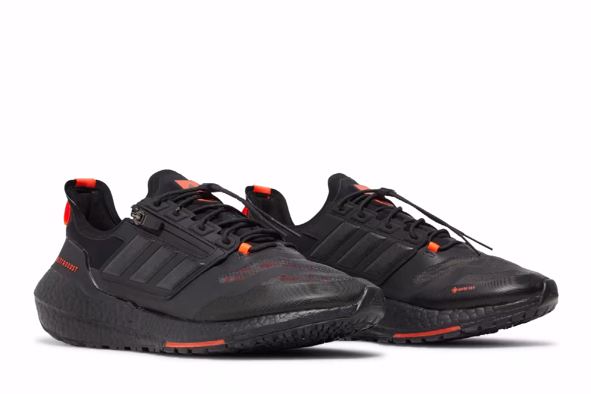 adidas UltraBoost 21 GORE-TEX Carbon Solar Red, view 9