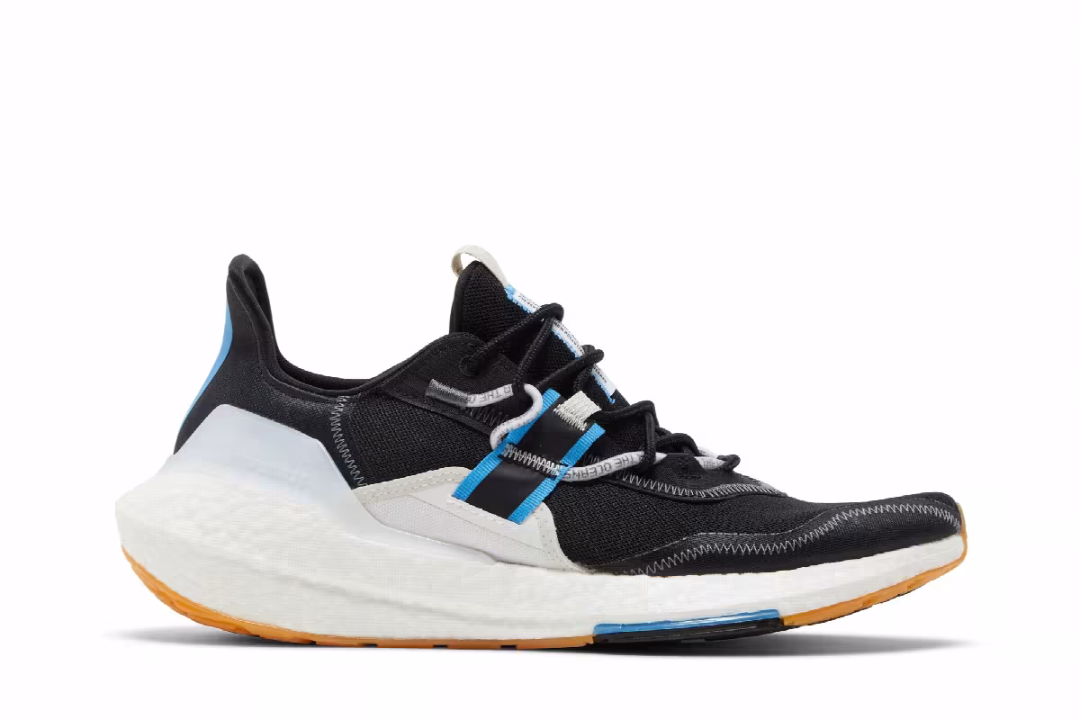 Parley x adidas UltraBoost 21 Black Orbit Grey, view 2