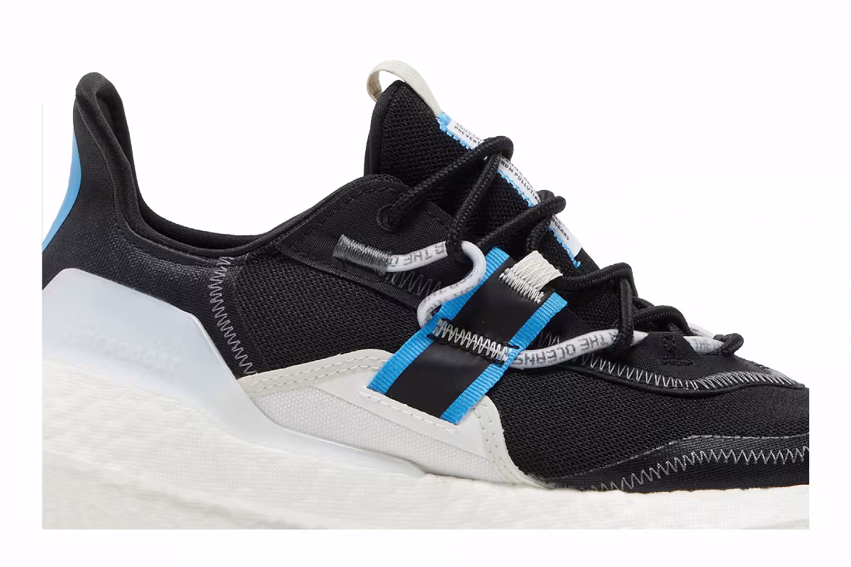 Parley x adidas UltraBoost 21 Black Orbit Grey, view 3