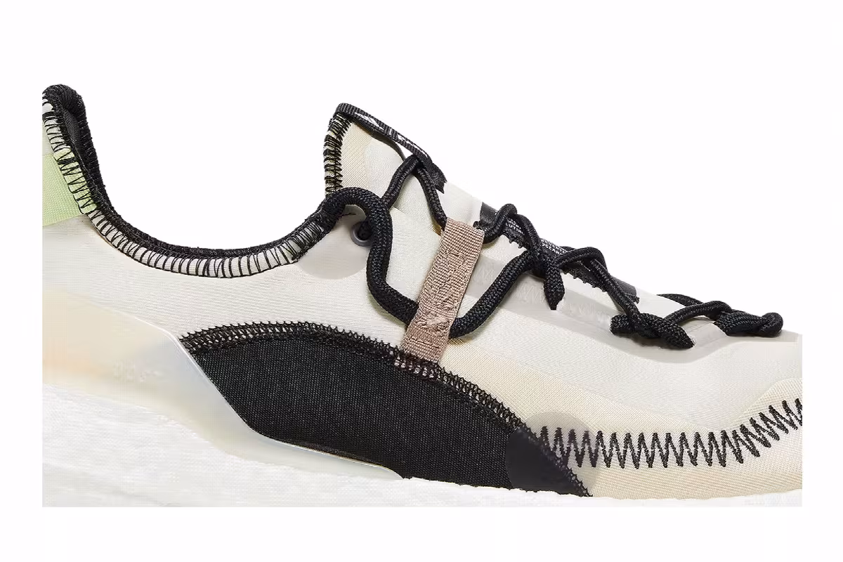 Parley x adidas UltraBoost 21 Orbit Grey Chalky Brown, view 3