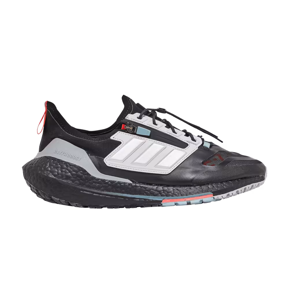 Adidas UltraBoost 21 GTX Black Silver Metallic