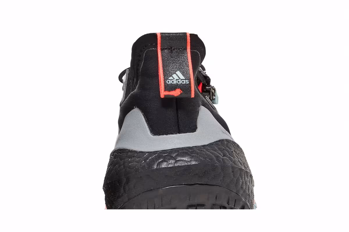 Adidas UltraBoost 21 GTX Black Silver Metallic, view 8