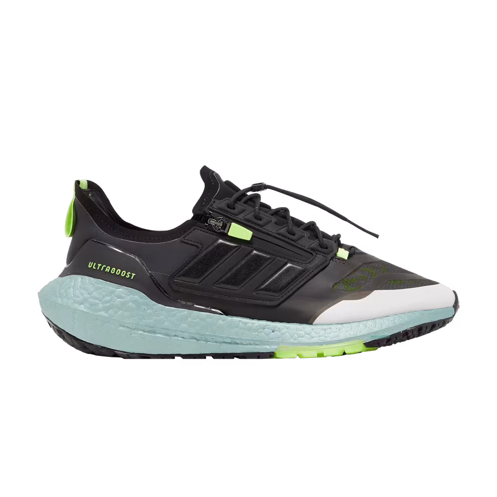 adidas UltraBoost 21 GORE-TEX Black Signal Green