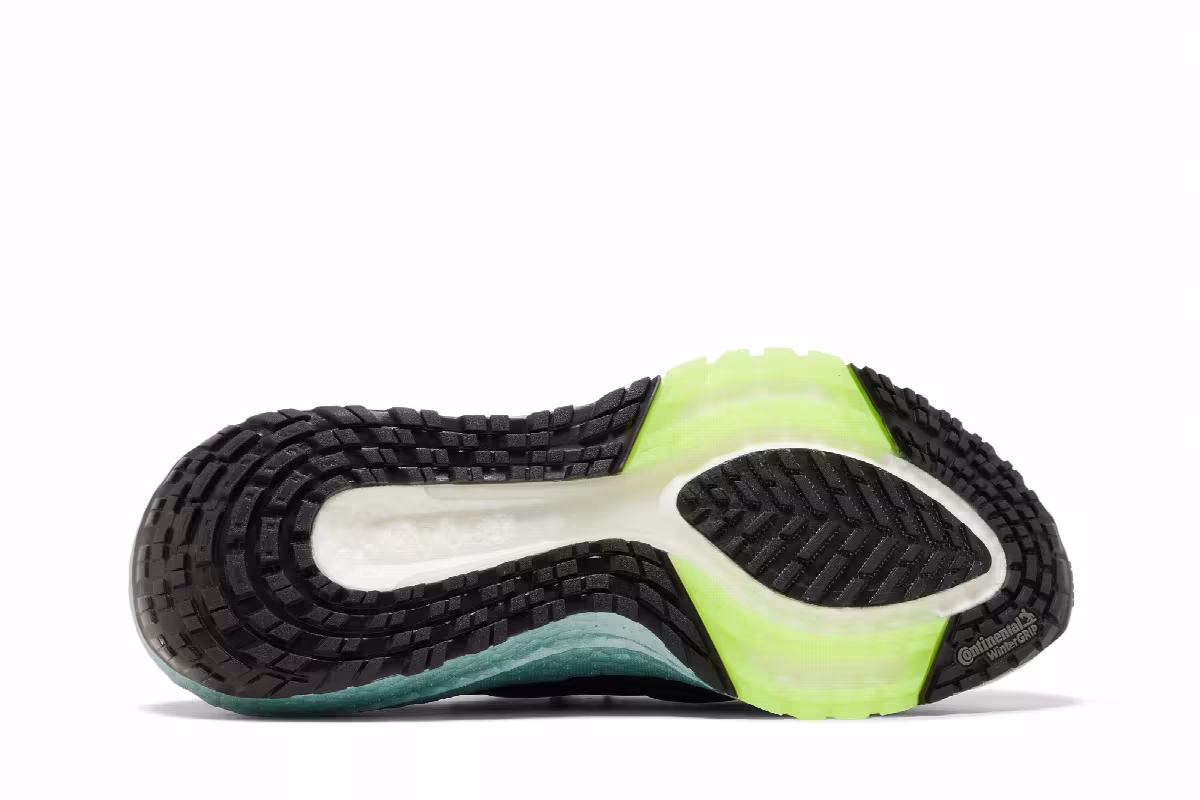 adidas UltraBoost 21 GORE-TEX Black Signal Green, view 5