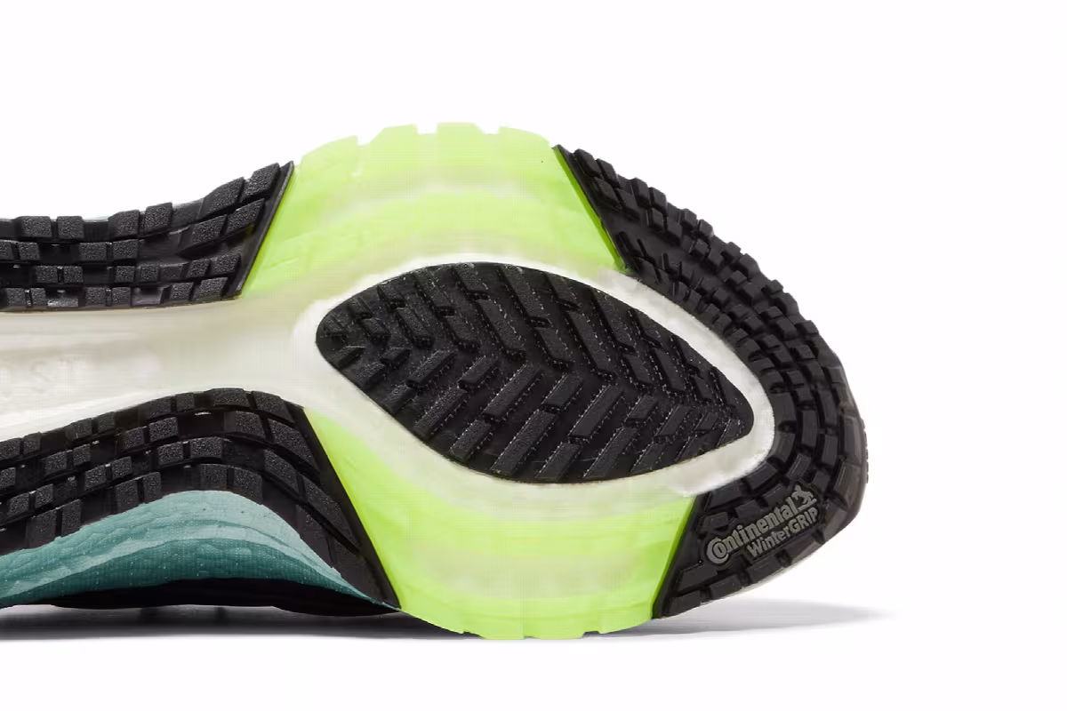 adidas UltraBoost 21 GORE-TEX Black Signal Green, view 6