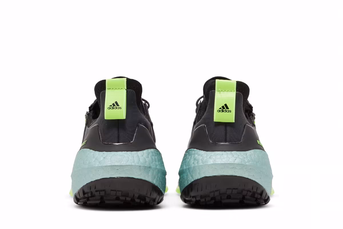 adidas UltraBoost 21 GORE-TEX Black Signal Green, view 7