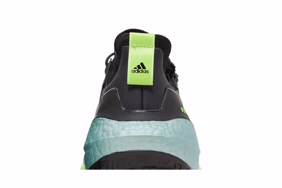 adidas UltraBoost 21 GORE-TEX Black Signal Green, view 8