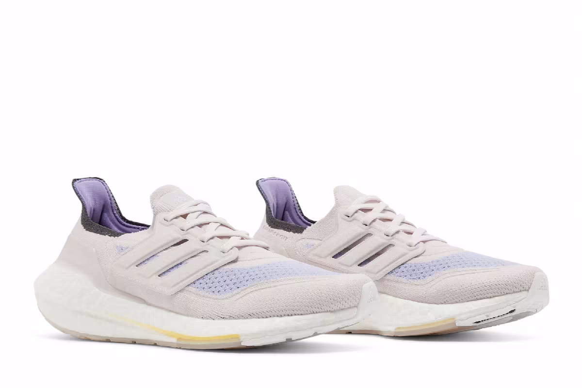 adidas Women's UltraBoost 21 Orchid Tint, view 9