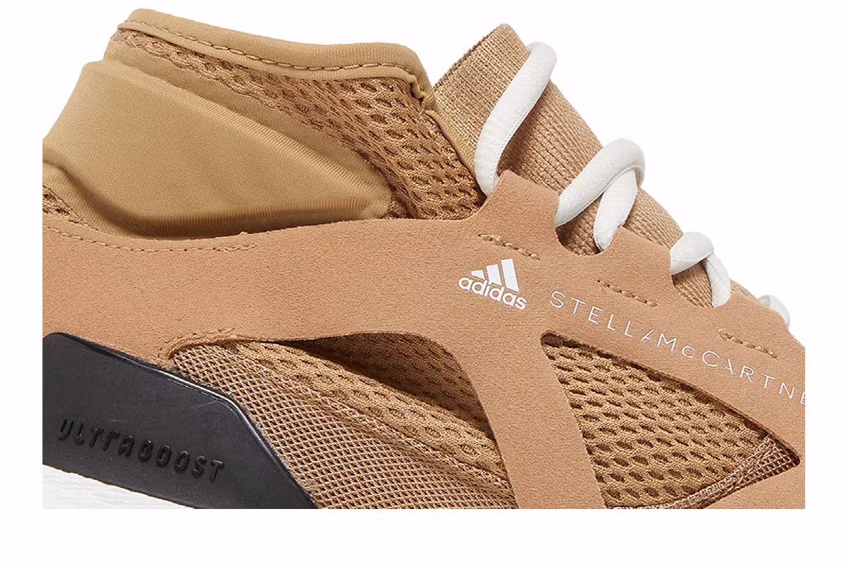Stella McCartney x adidas Women's UltraBoost 21 Brown White Vapour, view 3
