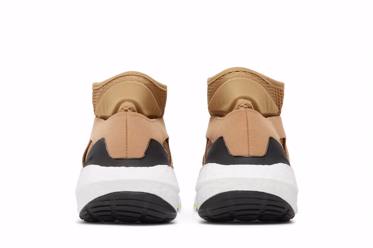 Stella McCartney x adidas Women's UltraBoost 21 Brown White Vapour, view 7