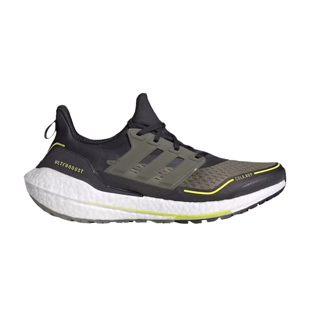 Adidas UltraBoost 21 Cold.RDY Focus Olive