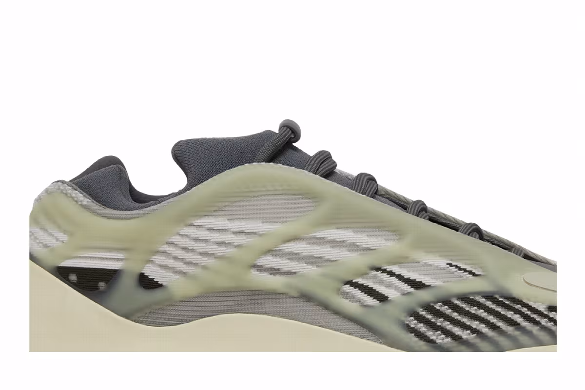 adidas Men's Yeezy 700 V3 Fade Salt, view 3