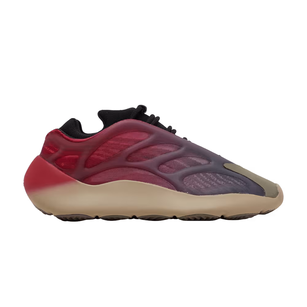 adidas Men's Yeezy 700 V3 Fade Carbon