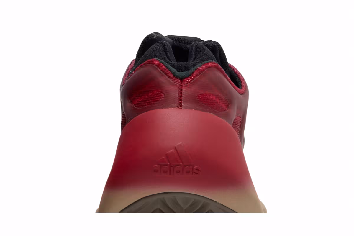 adidas Men's Yeezy 700 V3 Fade Carbon, view 8
