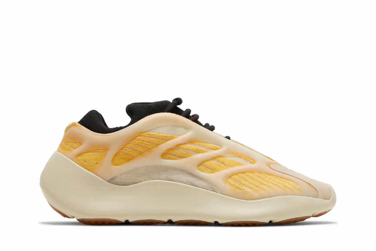 adidas Yeezy 700 V3 Mono Safflower, view 2