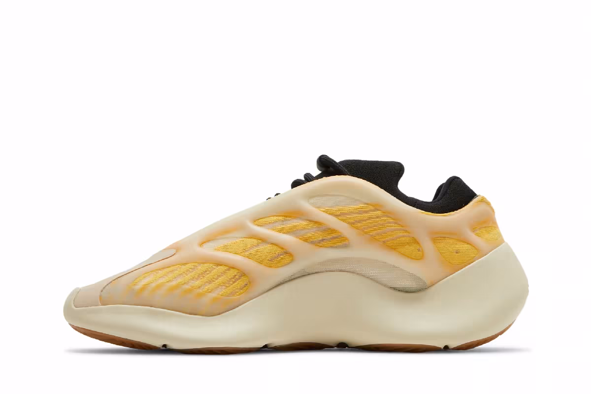adidas Yeezy 700 V3 Mono Safflower, view 4