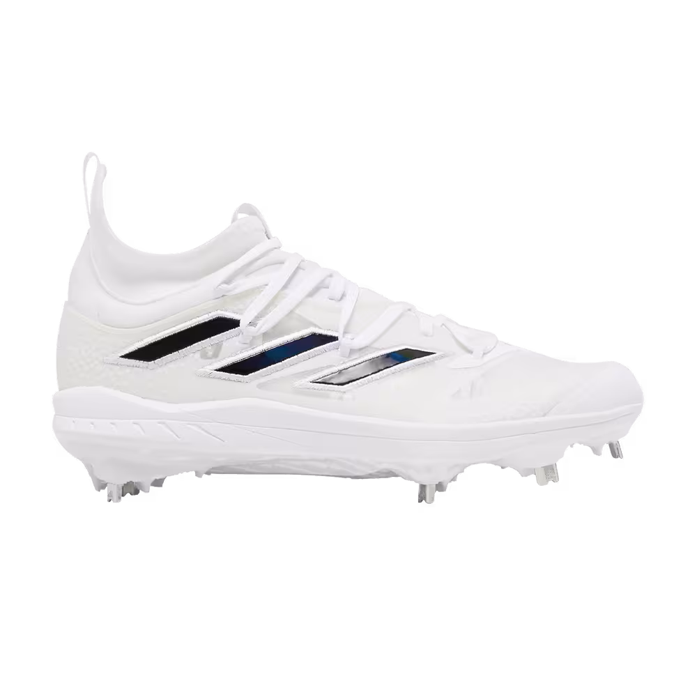 adidas Adizero Afterburner NWV White Black Iridescent