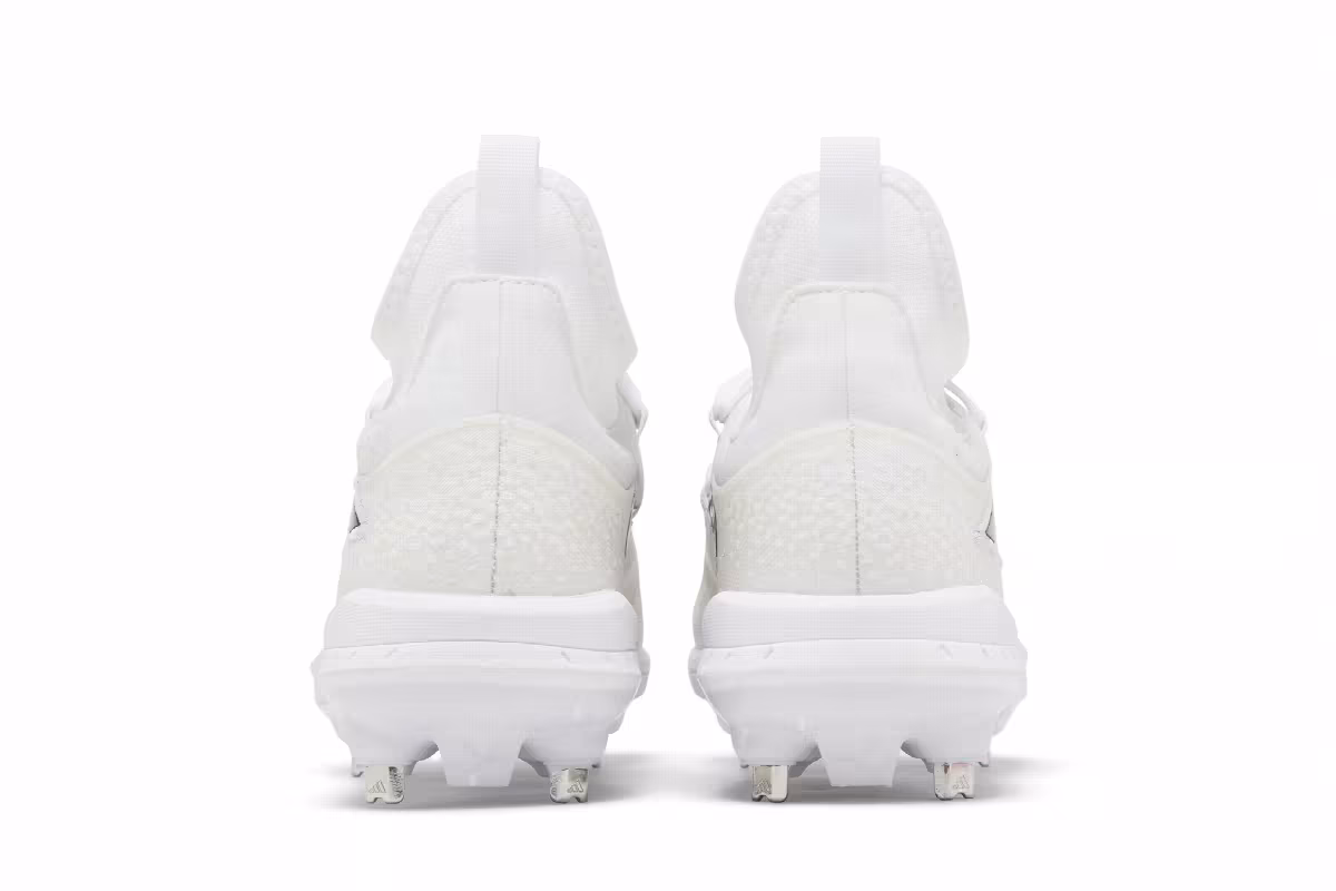 adidas Adizero Afterburner NWV White Black Iridescent, view 7