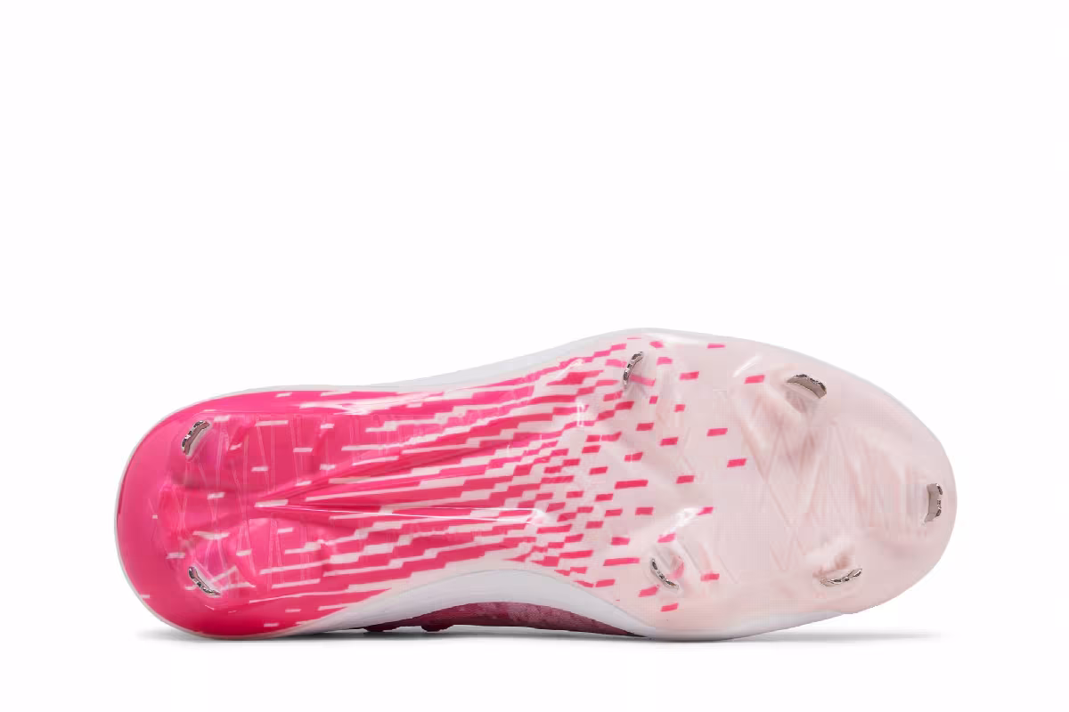 adidas Adizero Afterburner NWV Cleats Team Shock Pink, view 5