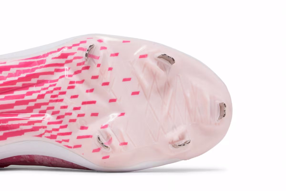 adidas Adizero Afterburner NWV Cleats Team Shock Pink, view 6