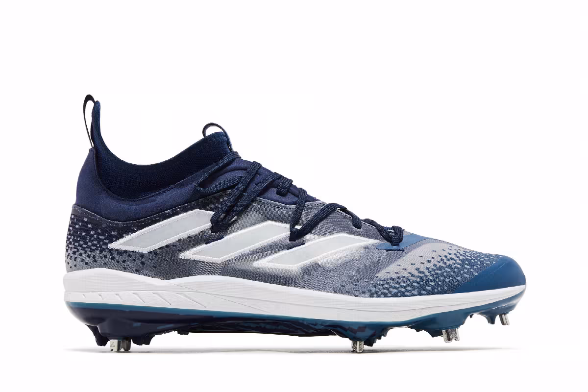 Adidas Adizero Afterburner NWV Team Navy White, view 2