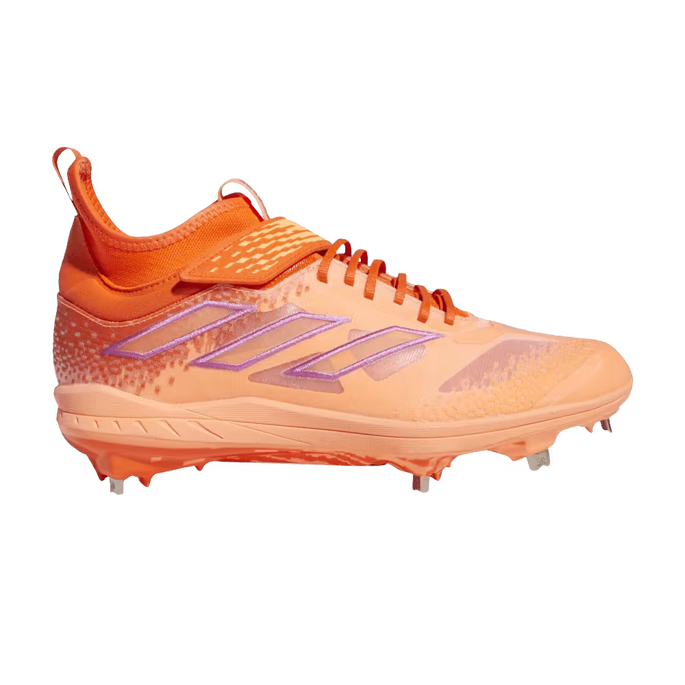 Adidas Adizero Afterburner NWV Velcro Impact Orange