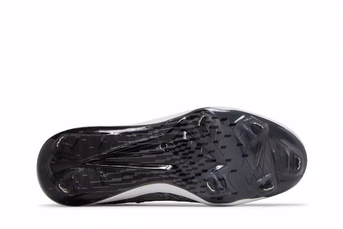 adidas Adizero Afterburner NWV Black White Grey, view 5