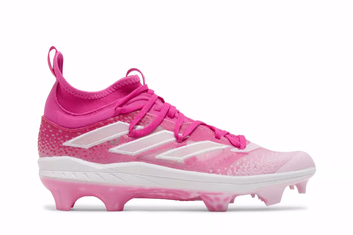 Adidas Adizero Afterburner NWV TPU Team Shock Pink, view 2