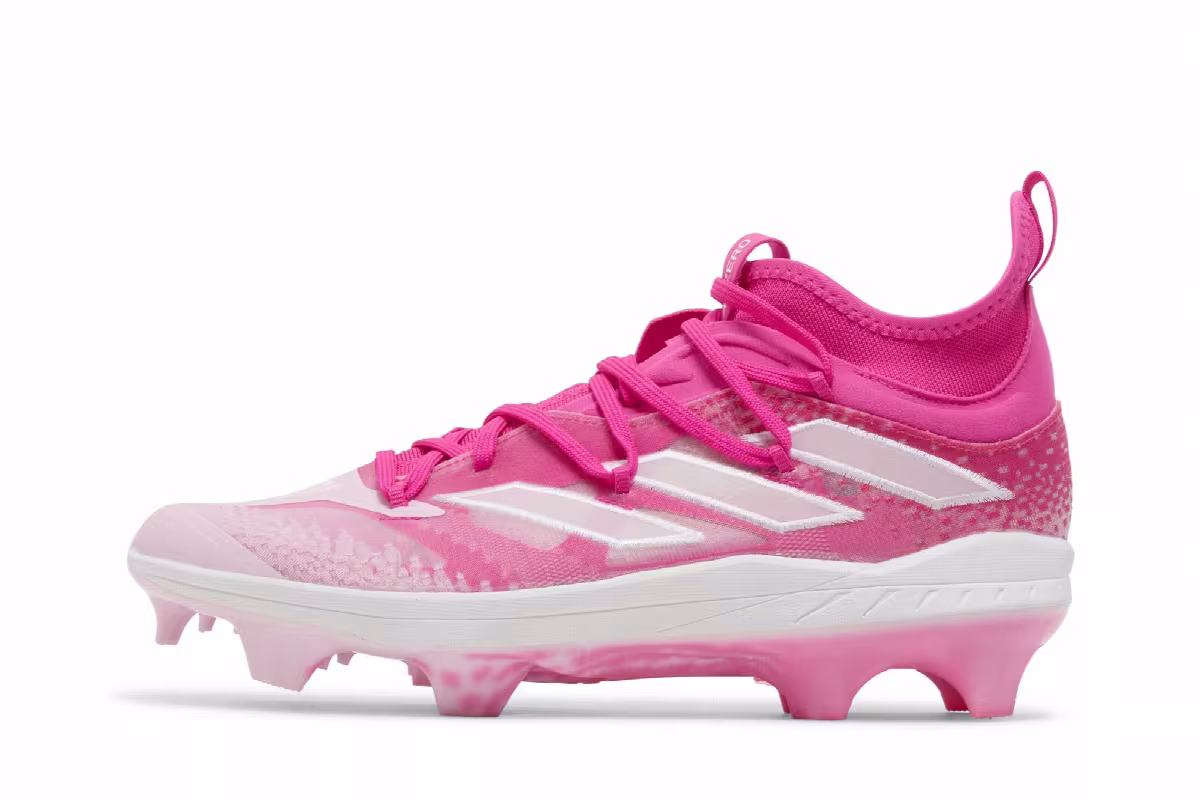 Adidas Adizero Afterburner NWV TPU Team Shock Pink, view 4