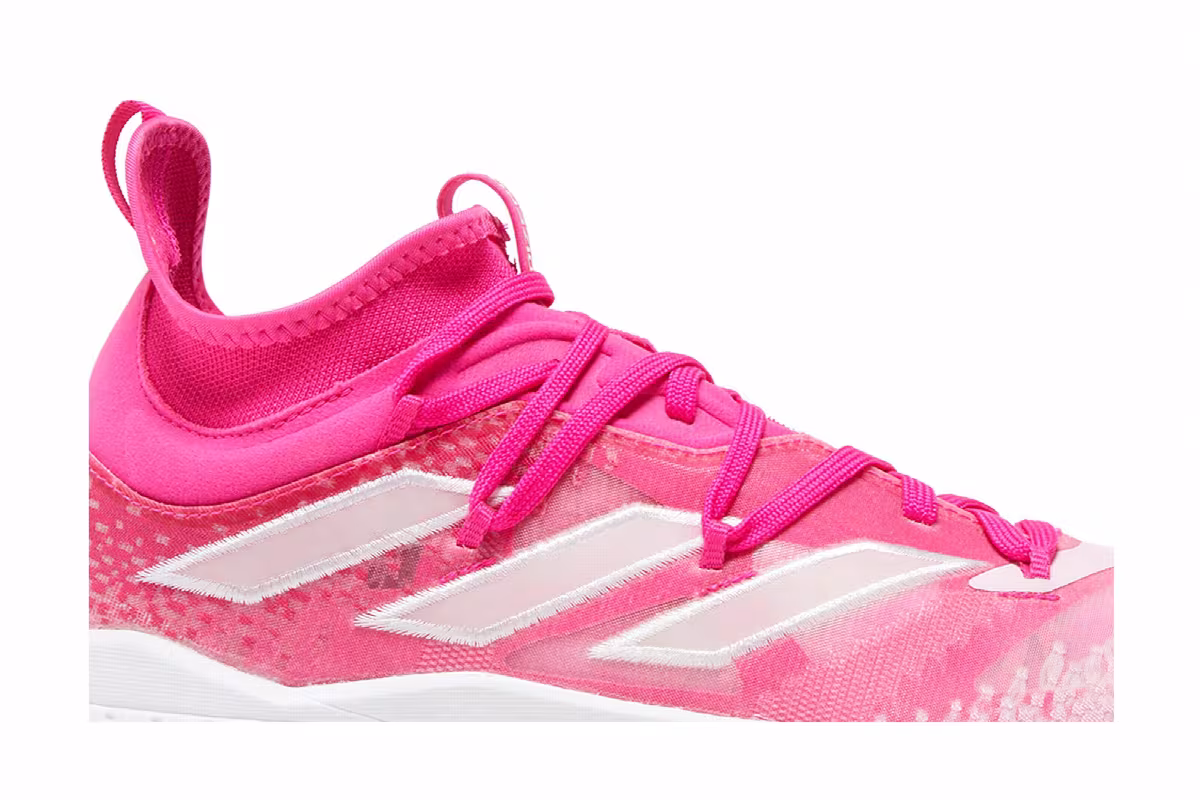 adidas Adizero Afterburner NWV TF Team Shock Pink, view 3